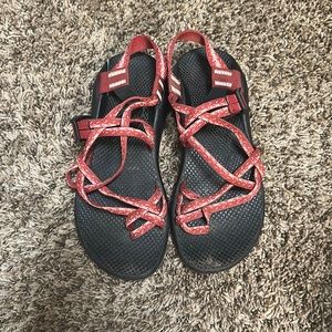 Red Chacos (size 10)